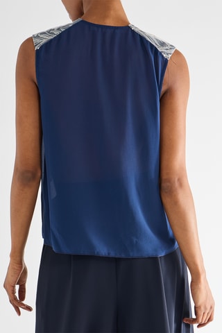 Top  - Bleu