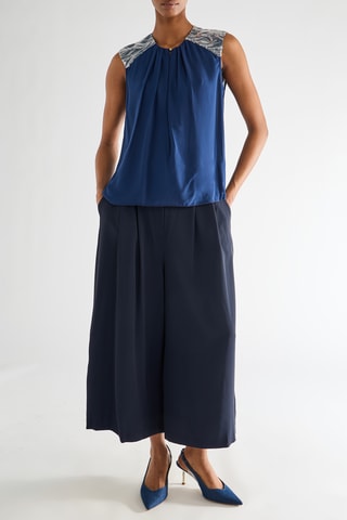 Top  - Bleu