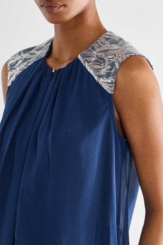 Top  - Bleu