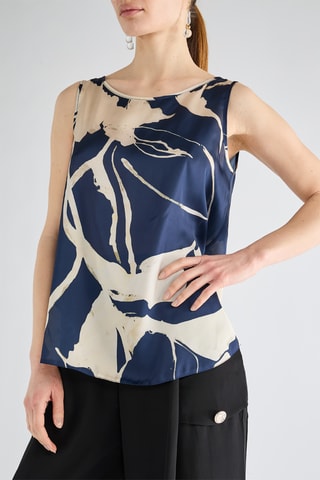 Top  - Bleu