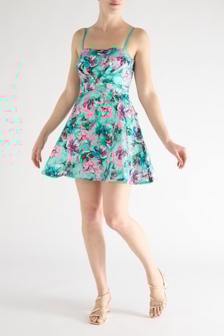 Robe patineuse - Vert