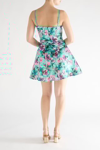 Robe patineuse - Vert