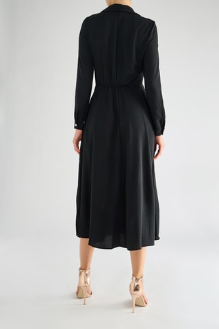 Robe chemise - Noir