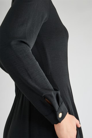 Robe chemise - Noir