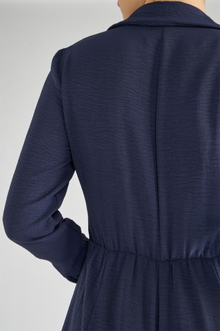 Robe chemise - Bleu