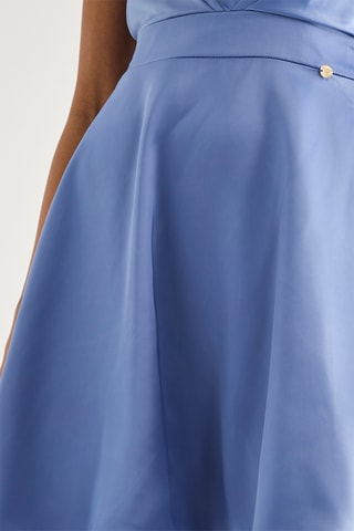 Robe patineuse - Bleu