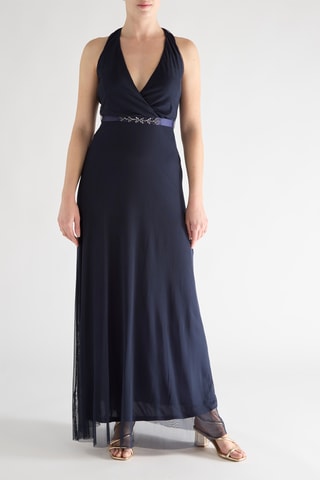 Robe longue - Bleu