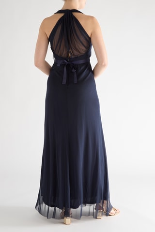 Robe longue - Bleu