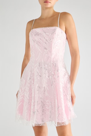 Robe bustier - Rose