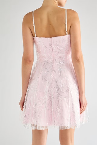 Robe bustier - Rose