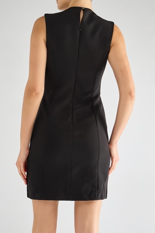 Robe fourreau - Noir