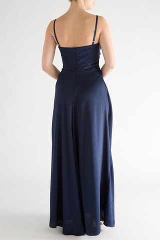 Robe longue - Bleu