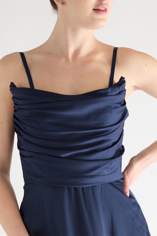 Robe longue - Bleu