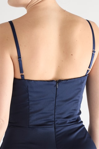 Robe longue - Bleu