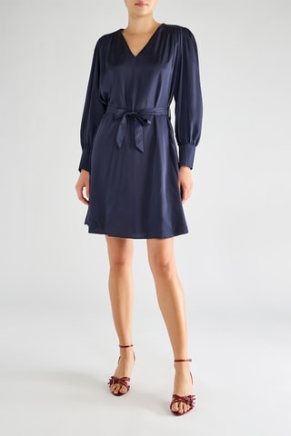 Robe patineuse - Bleu marine