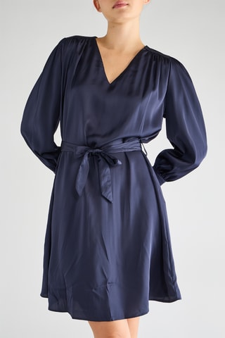 Robe patineuse - Bleu marine