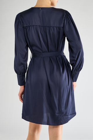 Robe patineuse - Bleu marine