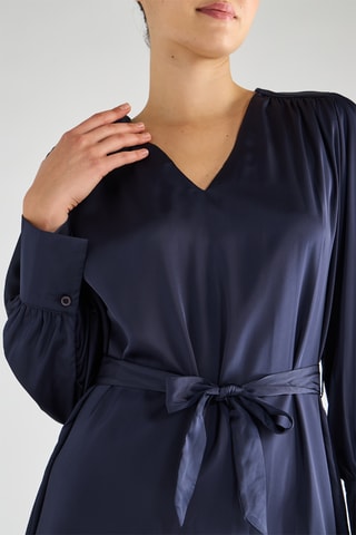 Robe patineuse - Bleu marine