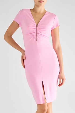 Robe fourreau - Rose