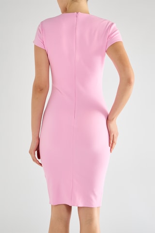 Robe fourreau - Rose