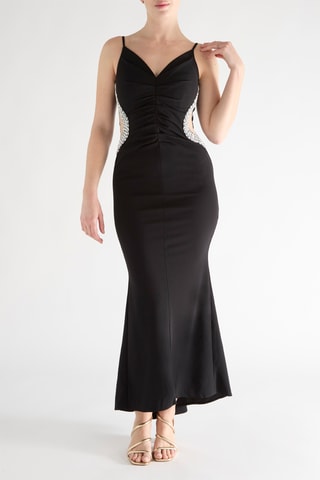 Robe longue - Noir
