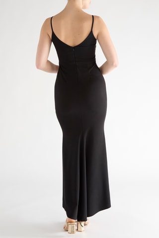 Robe longue - Noir