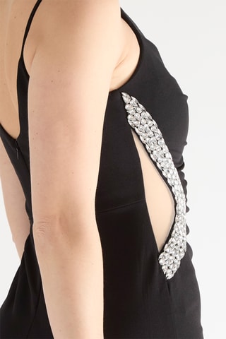Robe longue - Noir