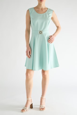 Robe patineuse - Vert d'eau