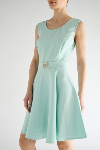 Robe patineuse - Vert d'eau