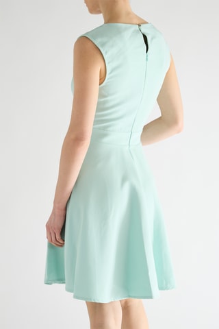 Robe patineuse - Vert d'eau