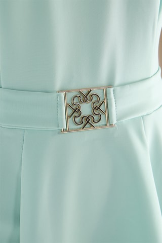 Robe patineuse - Vert d'eau