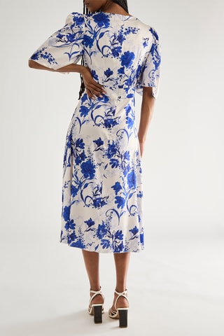 Robe portefeuille - Blanc