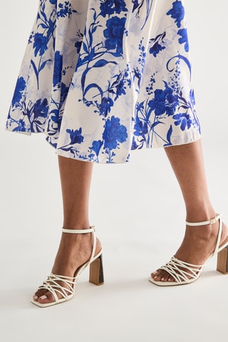 Robe portefeuille - Blanc