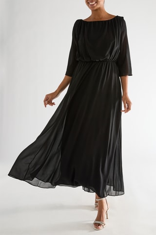 Robe longue - Noir