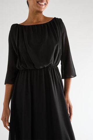 Robe longue - Noir