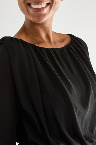 Robe longue - Noir