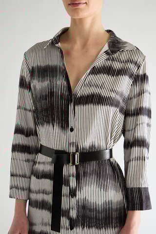 Robe chemise - Noir