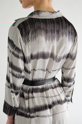 Robe chemise - Noir