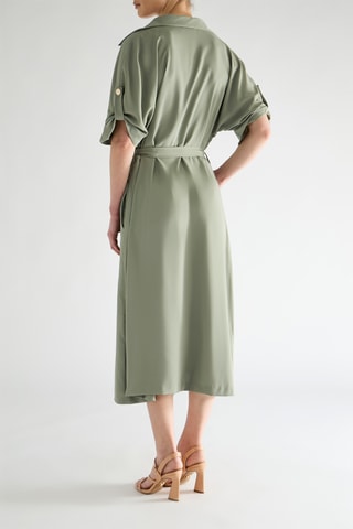 Robe droite - Vert