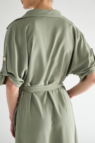 Robe droite - Vert