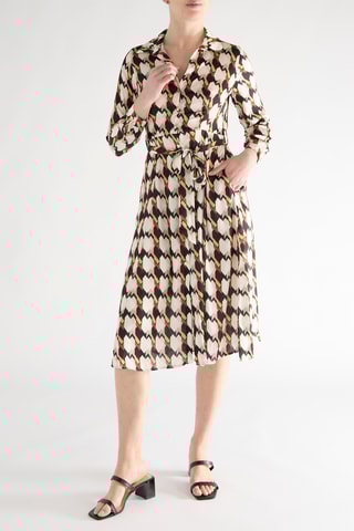 Robe chemise - Noir