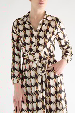 Robe chemise - Noir