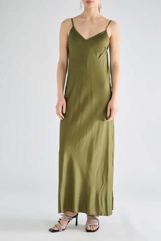 Robe longue - Vert