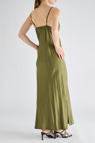 Robe longue - Vert