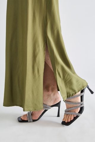 Robe longue - Vert