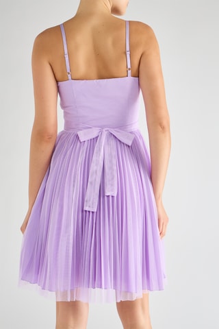 Robe plissée - Violet