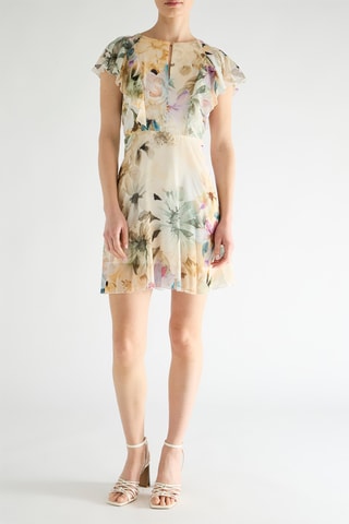 Robe patineuse - Beige