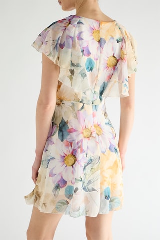 Robe patineuse - Beige