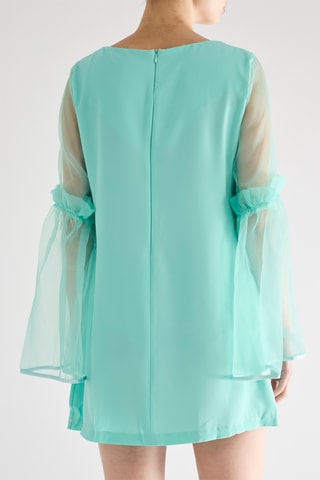 Robe droite - Vert d'eau