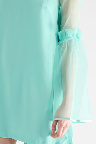 Robe droite - Vert d'eau